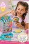 Slimy Gelateria Crush Ice Cream Slime Set DIY Toy Creamy Slime Making Kit 7+ Fun
