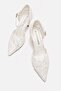 Women's Mesh Thin Heeled Shoes Skin - 5