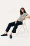 MAMA Linen-blend tailored trousers - 2
