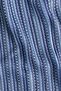 Wide hole-knit trousers - 6
