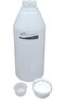 3 Pieces Plastic Jerry Can, Bottle Storage Can (1-LTR BOTTLE) - 2