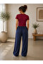 Women's Crop 2-Piece Set 100% Cotton Comfortable Fit Stylish Look - 2