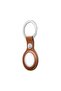AirTag Leather Key Ring - Saddle Brown - 5