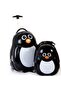 R Penguin Kids Luggage + Backpack - 3
