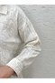 Ladin Linen Shirt with Linen Detail-Na872 Stone - 2