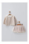3-Piece Set with Tutu Skirt (2 Years Old, 3 Years Old, 4 Years Old, 5 Years Old) - 2