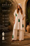 Hooded Muslin Poncho Set, Oversize 2-Piece 100% Cotton Set (Poncho + Pants) - 3
