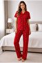 Women's Short Sleeve Pajama Set