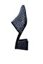 Women's Thick Heel Closed Toe Stone Slippers - 6
