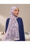 Jawel Floral Motif Cotton Soft Shawl - 2