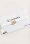 Macrame Braided Clover Model Bracelet White - 2