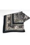 Nevada Large Size Organic Cotton Scarf - 120 X 120 - 06452 - 2
