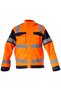 Reflective jacket / orange - 2xl