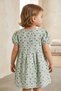 Butterfly Printed Lace Collar Baby/Child Dress - 4
