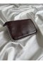 Kaş Model Hand and Women's Shoulder Bag Bitter Brown - 2