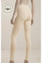3-Pack Long Straight Women's Tights - 90% Cotton - 611 - 2