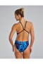 Durafast Elite ®   Women's Cutoutfit Swimsuit - Waveform - 3