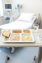 🍽️   5-Compartment Table D'Hôte Dinner Plate, 10 Pieces - Industrial Table D'Hôte, Canteen Serving Tray 40X28 cm - White - 4
