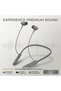 FN120 Wireless Bluetooth Neckband Earphones with Mic, Magnetic Sports Headset, Sweat Resistant, 20H Playtime, Deep Bass Stereo Sound, Secure Fit Earbuds for Running Gym Workout - 5