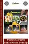 Special Production Ergonomic Sharp-Bladed Stainless Steel Vegetable and Fruit Corer Chopping Safety Tool - 5