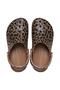 Classic Animal Clog Women's Slippers - Leopard - 4