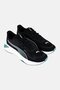 Men Hybrid Tr Lace Up Running Shoes, Black - 2