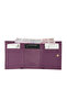 Purple Genuine Leather Women's Wallet - S1Cb00005819-C48 - 2
