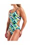 بدلة سباحة W TEXTURE SWIMSUIT TIE BACK MULTI NAVY-NAVY - 8