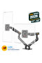Nb A5C Ergonomic 17-32 Inch Dual Arm 2-9 kg Monitor Stand 2026 Version
