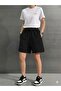 3 Pieces Black-Grey-Navy Blue Oversize Fit Shorts Comfortable Fit Anti-Sweat - 3