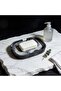 Concrete Soap Dish with Marble Effect and Drainage Channel Bathroom Accessory - 5