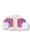 Crochet White Colored Motif Hand Knitted Women's Cardigan - 4