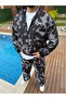 Digital Printed Parachute Tracksuit Set - 3