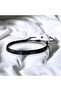 Black Miyuki Tila Bead Bracelet with Color Changing Detail, Unisex Adjustable Accessory - 2