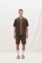 Relaxed Fit Linen Shorts - 2