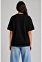 Unisex Oversize Gorillaz Printed Crew Neck Rock Band T-Shirt - 2