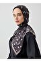 Kraşlı Bambi Patterned Scarf -