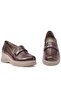 Amani Women's Genuine Leather Casual Shoes 8467 - 3