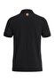 Licensed Polo Collar Black T-Shirt with Uv Box Gift - 7