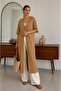 Women's V-Neck Short Sleeve Sporty Stylish Front Buttoned Spring Thin Cardigan Jacket - 5
