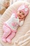 Seasonal Baby Girl Newborn Hospital Discharge Bodysuit Set Cotton 5 Pieces 0-3 Months - 5
