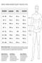 6123 Men's Short Sleeve Crew Neck Pajama Set-Blue - 3
