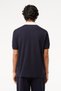 Classic Fit Polo T-Shirt Men's Organic Cotton Polo Collar T-Shirt Navy Blue - 2
