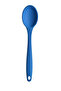 5-Piece Silicone Kitchen Spoon Set – Heat-Resistant Non-Stick Serving and Mixing Spoon Set (Anthracite, Red, Yellow, Green, Blue) - 6