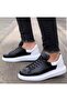 Treecream Walnut Men's Sne Casual Sports Shoes Black-White - 2