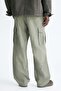 Relaxed Fit Cotton cargo trousers - 4