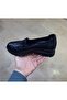 Women's Inside-Outside Genuine Leather, Orthopedic, Padded Heel, Perforated Mother's Shoes - 3
