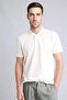 Cotton Regular Fit Crew Neck Short Sleeve Polo T-Shirt G6008Ax26Sm - 3