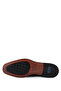 Men's Genuine Leather Black Classic Shoes - 3
