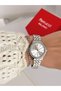 Steel Strap 2 Year Warranty 3 Atm Waterproof Women's Wristwatch + Bracelet Gift - 3